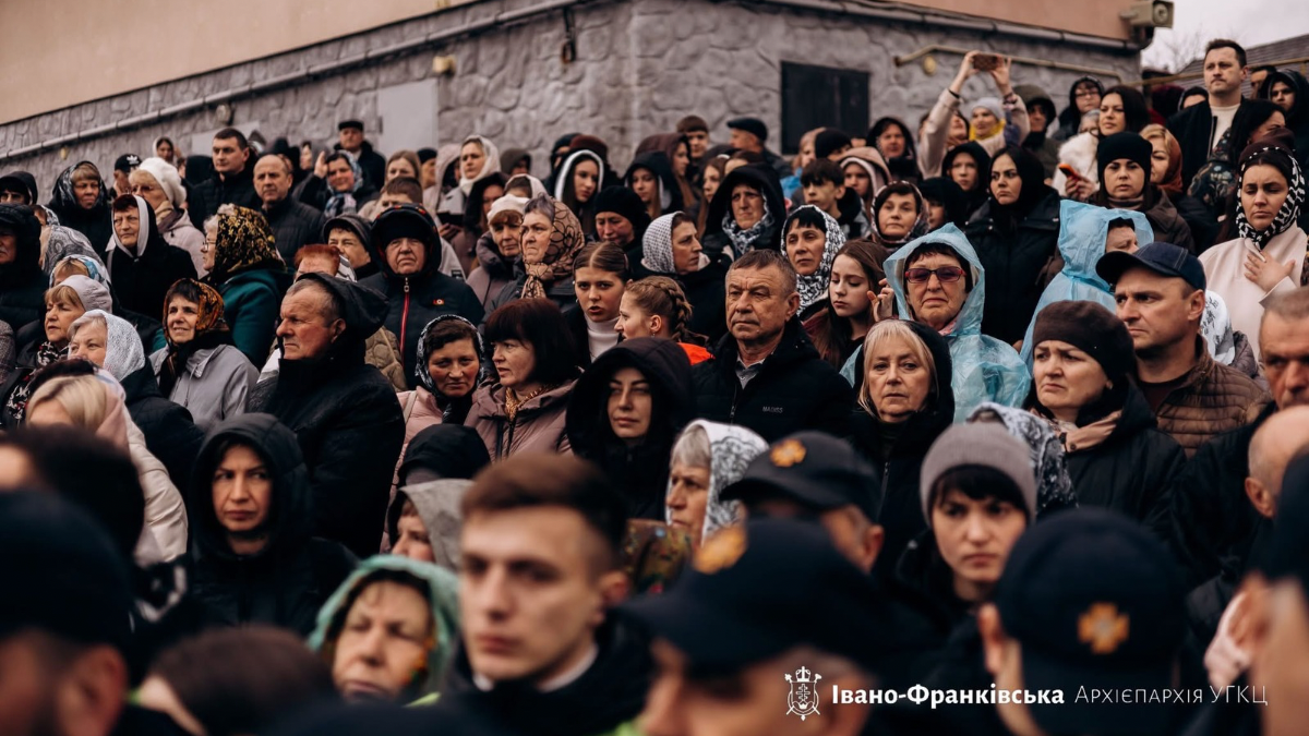 Хресна дорога Старуня