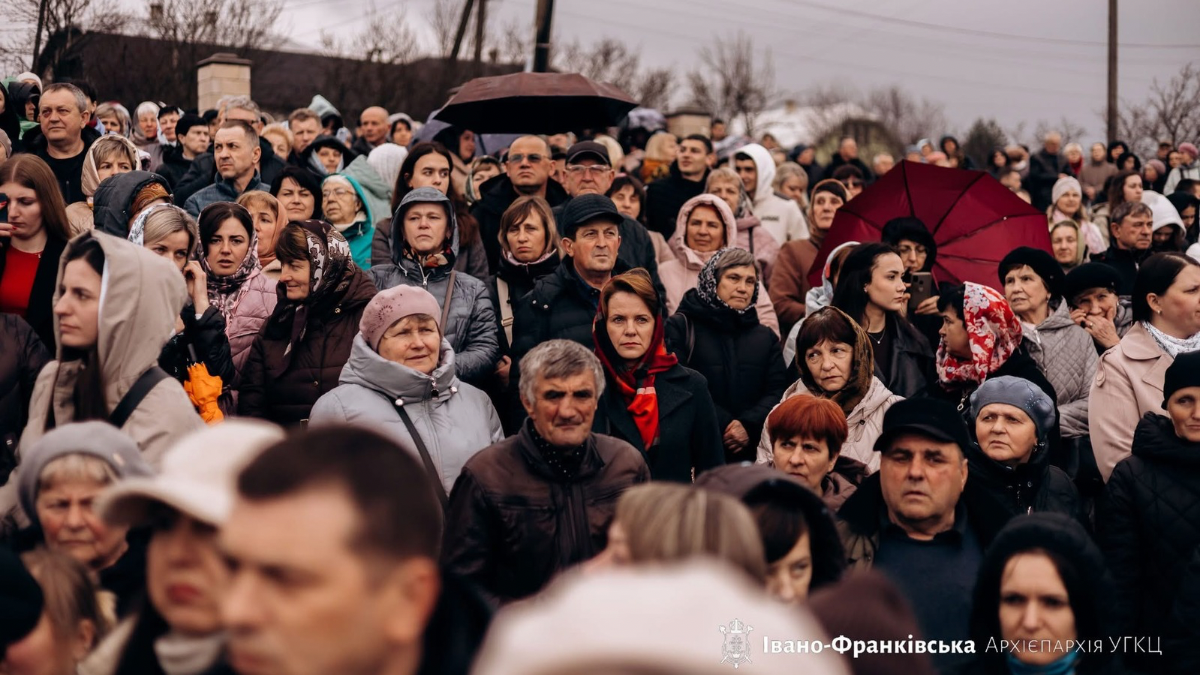 Хресна дорога Старуня