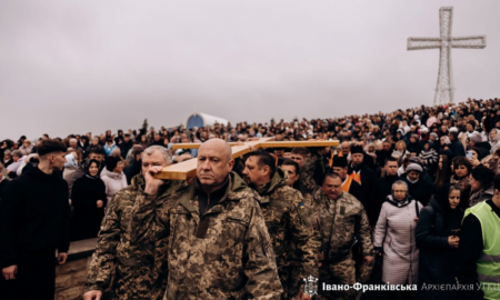 Хресна дорога Старуня