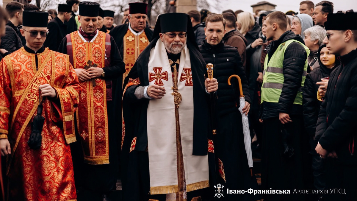 Хресна дорога Старуня