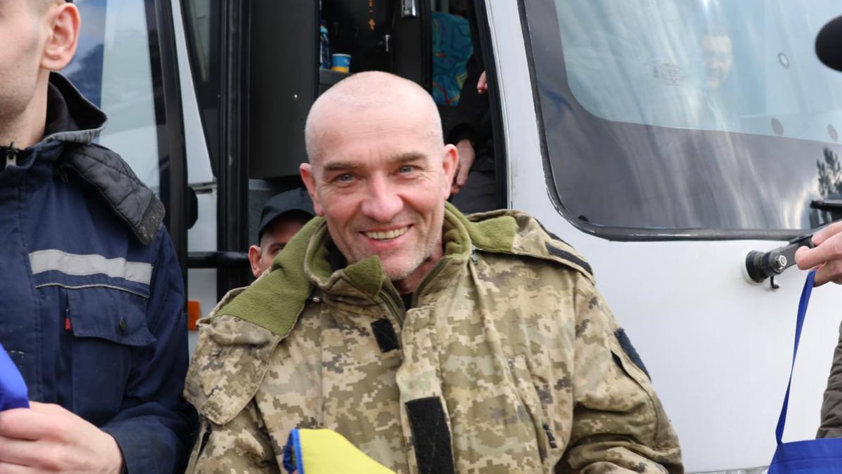 Повернення українських військовослубовців з російського полону