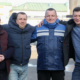 У лютому працівники комунальних підприємств «Коломияводоканал» та «Полігон Екологія» Петро Пнівчук, Віктор Вакалюк, Андрій Козяк і бригадир Василь Пульковський допомагали відновлювати тепло у Києві