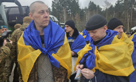 обмін полоненими