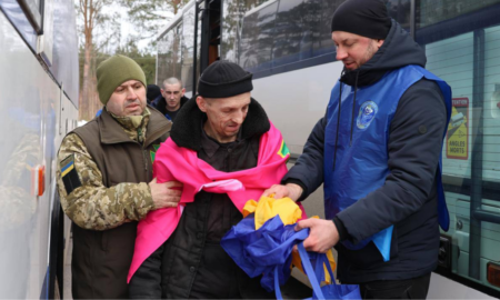 З російського полону в Україну повернулося 300 захисників