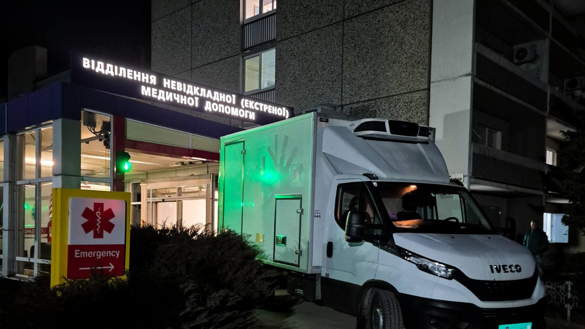 Івано-Франківська обласна клінічна лікарня отримала гуманітарну допомогу від австрійської благодійної організації «Аптека без кордонів»