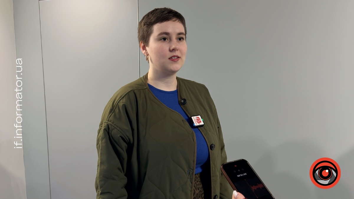 Співкураторка виставки «Полином поле поросло» Поліна Гоч