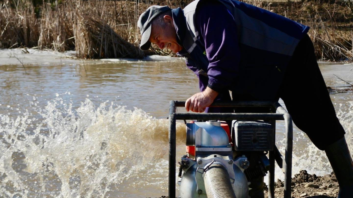 Прорив водогону
