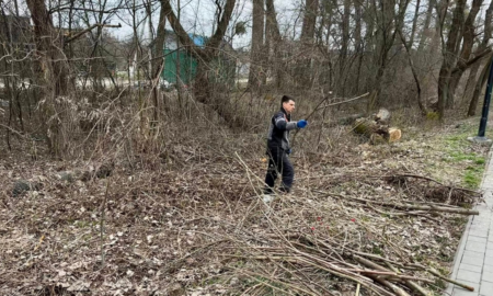 Прибирання дамби