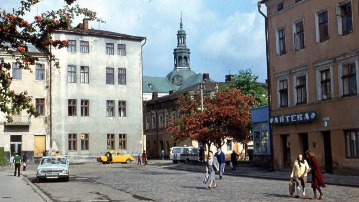 ретро Франківськ