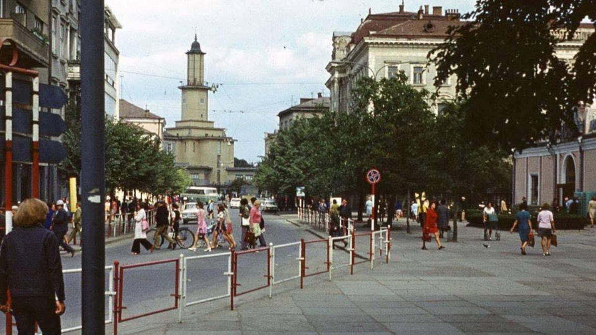Ретро Франківськ