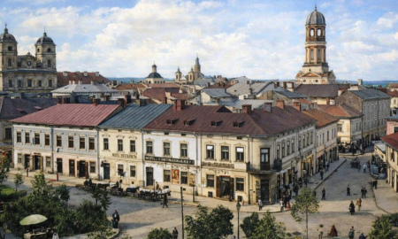 Ретро Франківськ