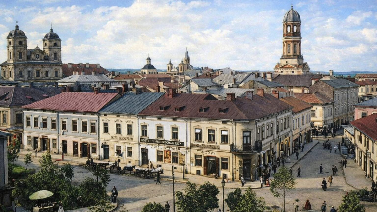 Ретро Франківськ