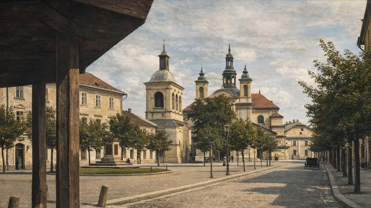 Ретро Франківськ