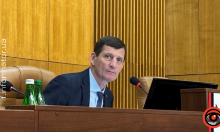 Декларація голови Франківської облради Олександра Сича