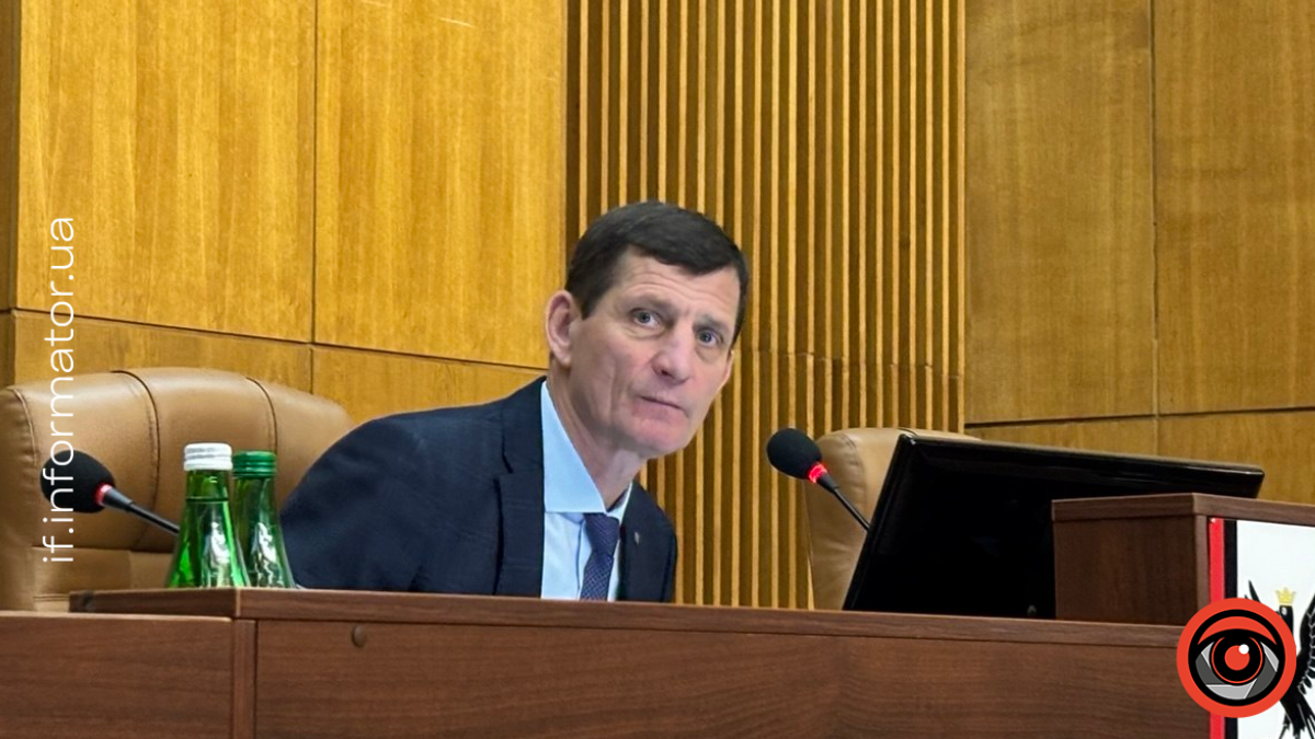 Декларація голови Франківської облради Олександра Сича