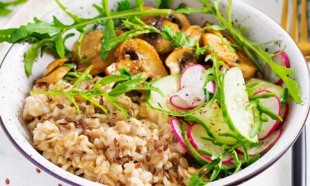 Рецепт солоної вівсянки для пісного сніданку