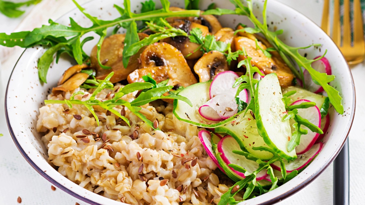 Рецепт солоної вівсянки для пісного сніданку