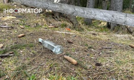 Схили, всіяні відходами: як відлига нагадує про засміченість Карпат (ФОТО)