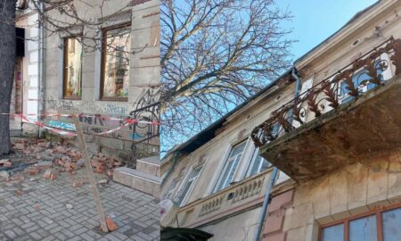 Історична споруда на вулиці Лепкого, 16, в Івано-Франківську. Фото: Відділ охорони культурної спадщини