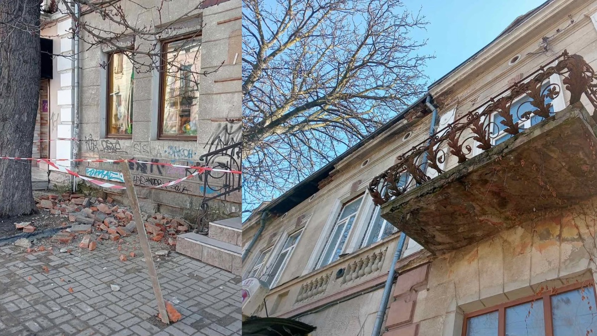 Історична споруда на вулиці Лепкого, 16, в Івано-Франківську. Фото: Відділ охорони культурної спадщини