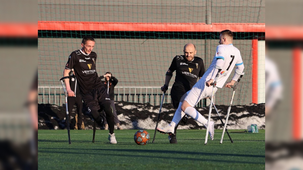 Франківська «Бартка» візьме участь у чвертьфіналі Кубка України з ампфутболу