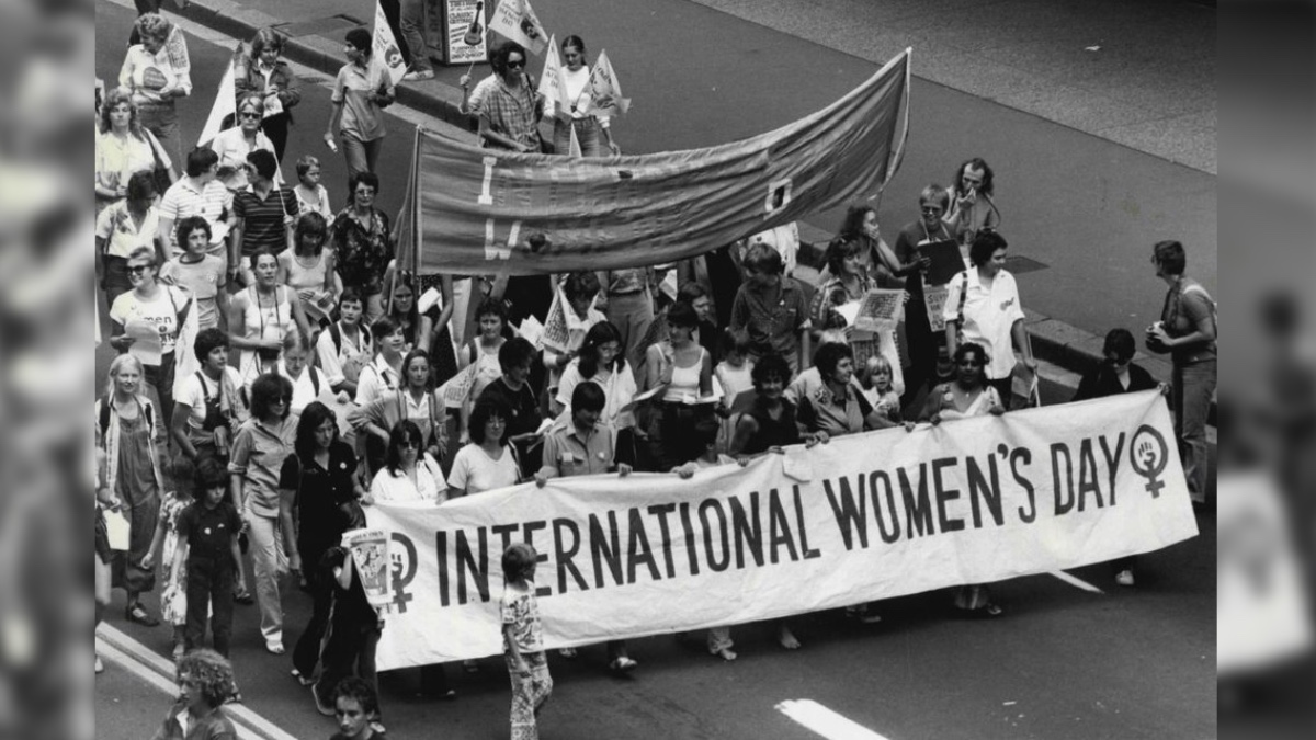 У перекладі з англ. Міжнародний жіночий день. Джерело: HistoryExtra