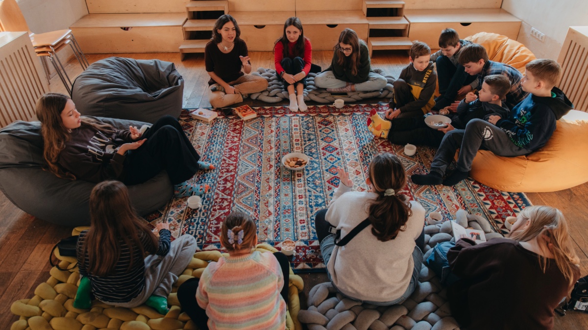 «Пригоди й фантастика»: у Франківську триває набір на безоплатні читацькі клуби для дітей та підлітків