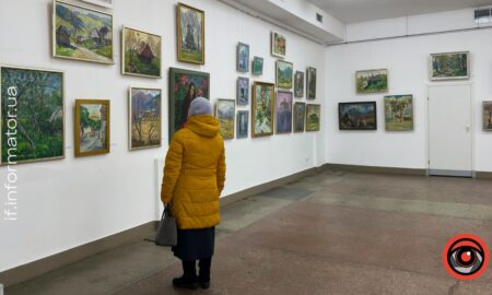 Відкриття виставки Василя Данилюка в Івано-Франківську 2 березня 2026 року