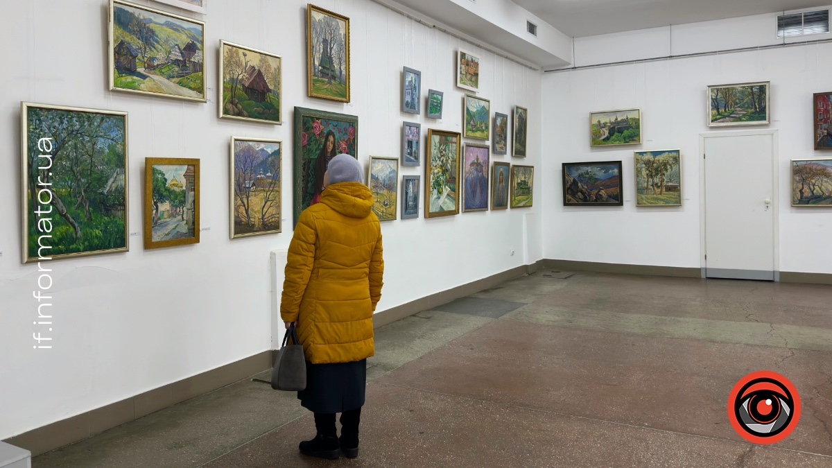 Відкриття виставки Василя Данилюка в Івано-Франківську 2 березня 2026 року