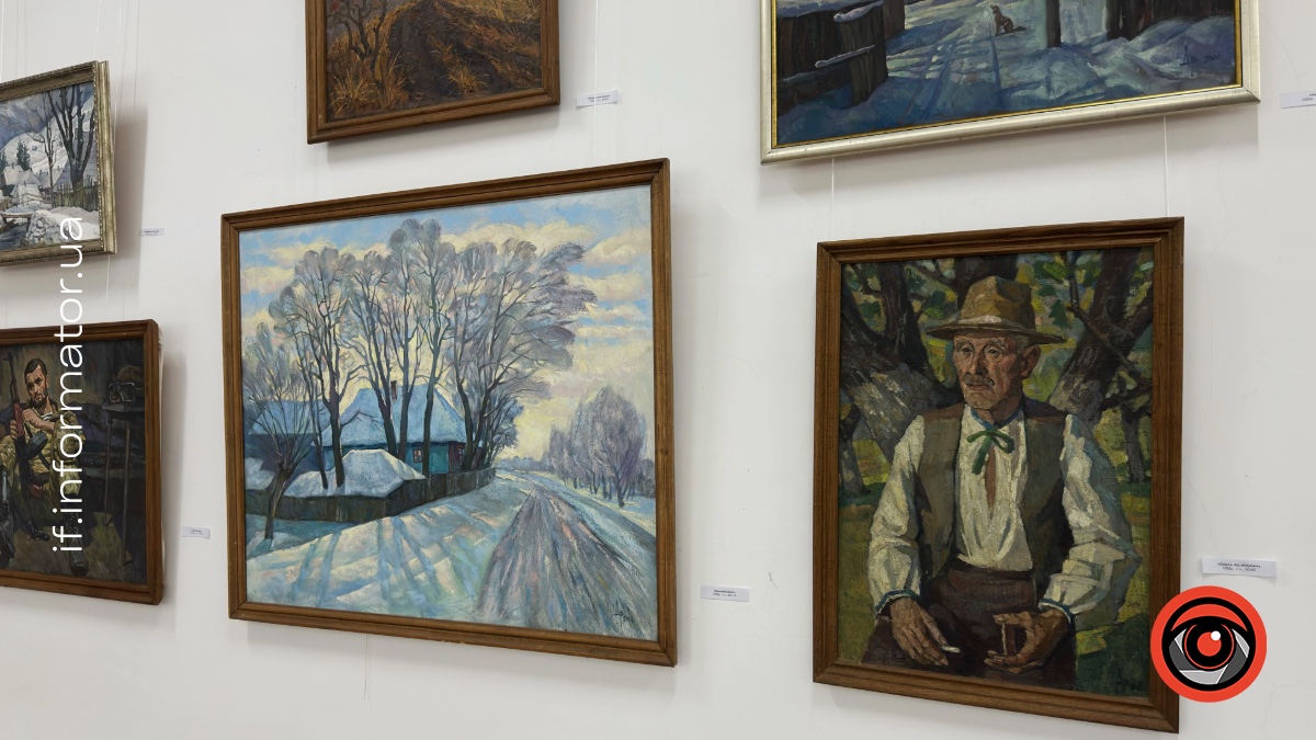 Відкриття виставки Василя Данилюка в Івано-Франківську 2 березня 2026 року