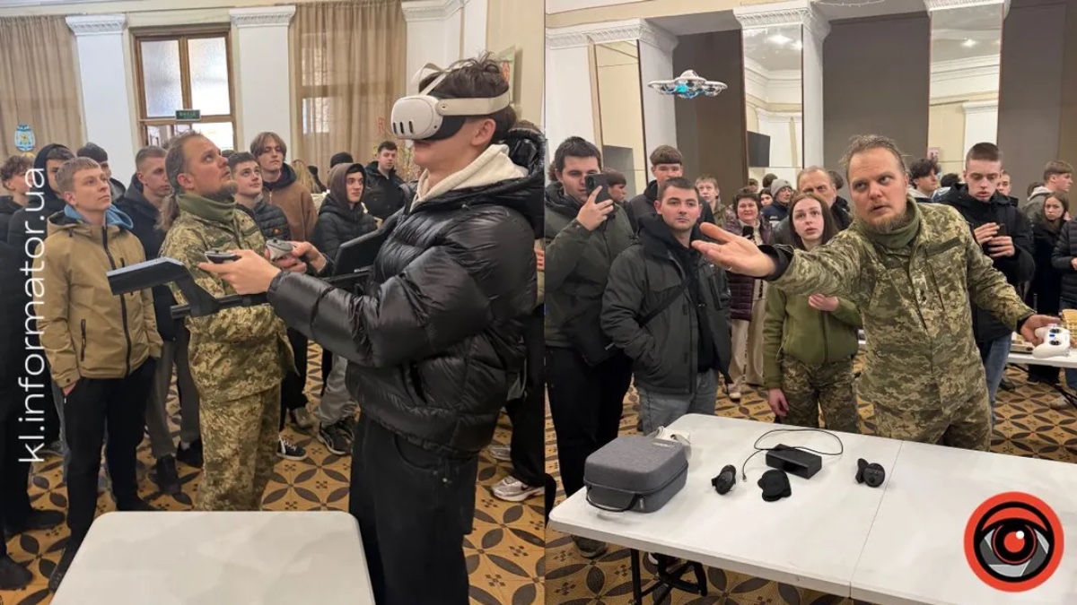 Зустріч старшокласників із представниками Одеської військової академії