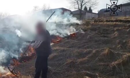 Прикарпатські рятувальники виявили палійку трави: на жінку склали адмінматеріали (ВІДЕО)