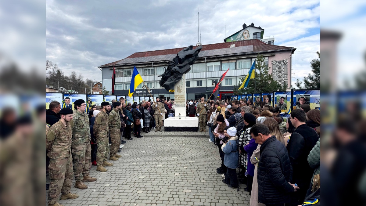 Відкриття Алеї віри і надії у Косові 25 березня 2026 року