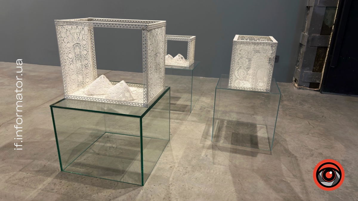 Виставка «Полином поле поросло» у Promprylad Art Center. Івано-Франківськ 20 березня 2026 року