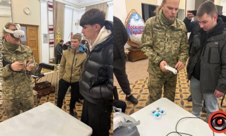 У Коломиї відбулася зустріч молоді із представниками Одеської військової академії