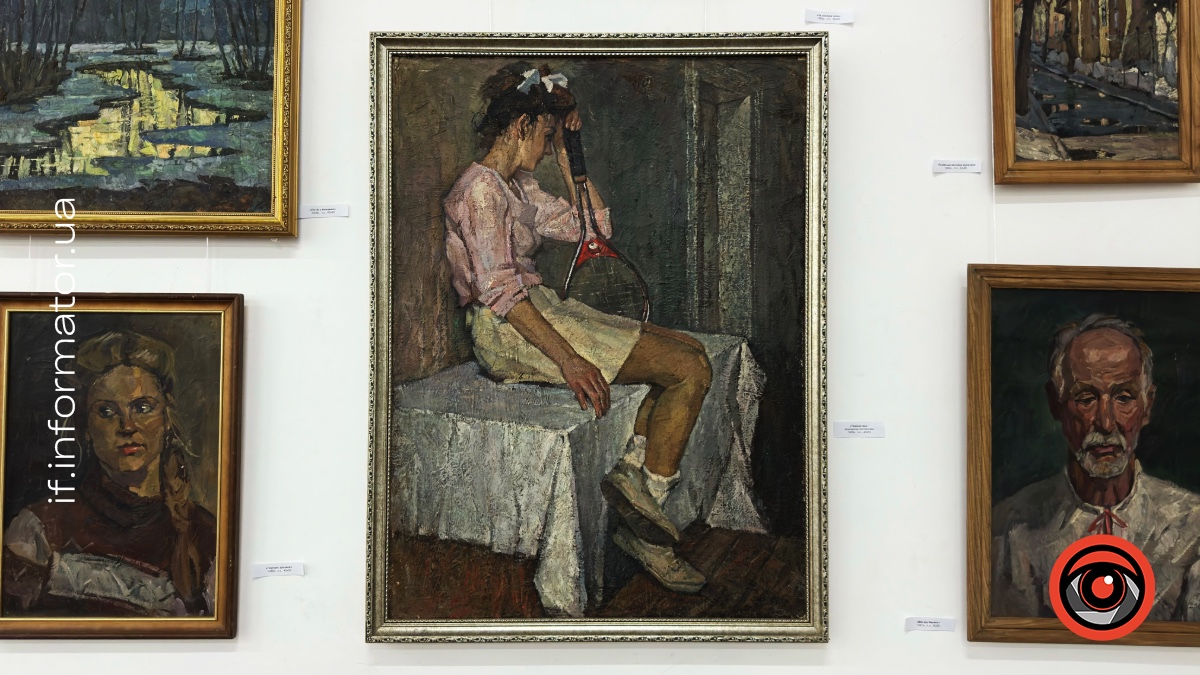 Відкриття виставки Василя Данилюка в Івано-Франківську 2 березня 2026 року