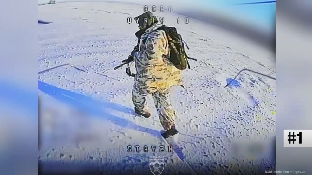 У лютому 10 ОГШБр «Едельвейс» ліквідувала майже 200 окупантів (ВІДЕО)