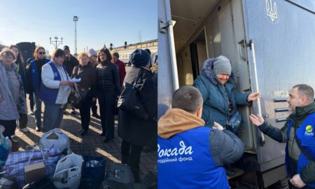 На Івано-Франківщину евакуювали 12 жителів з Донецької області