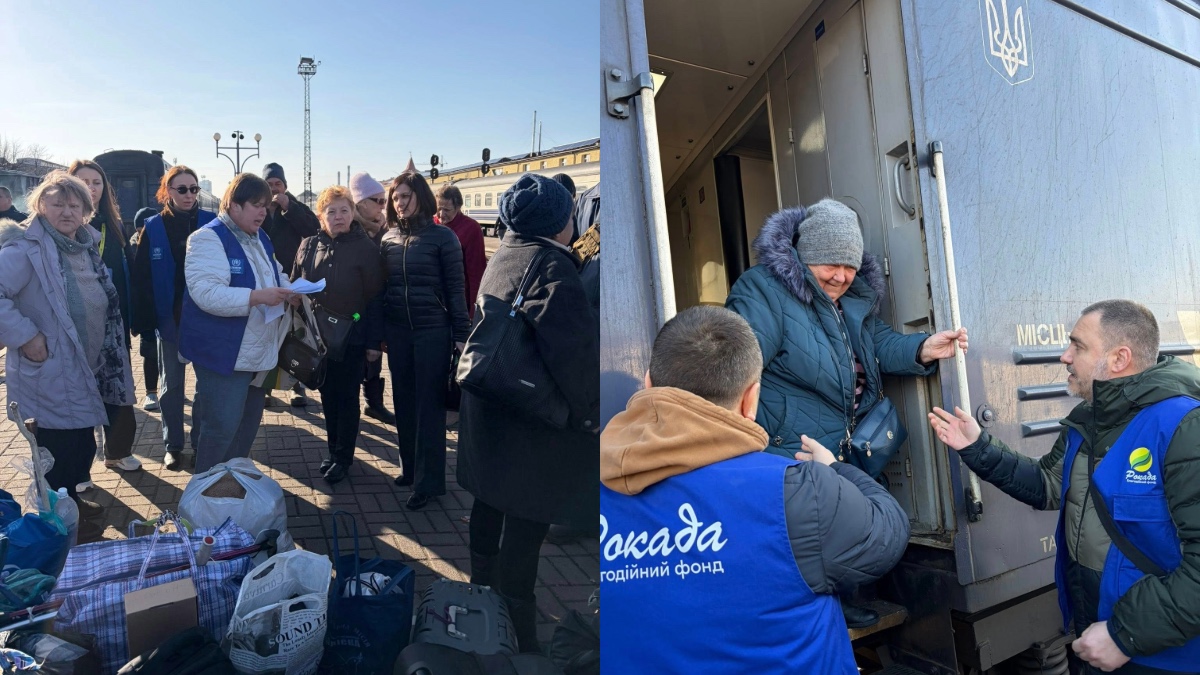На Івано-Франківщину евакуювали 12 жителів з Донецької області