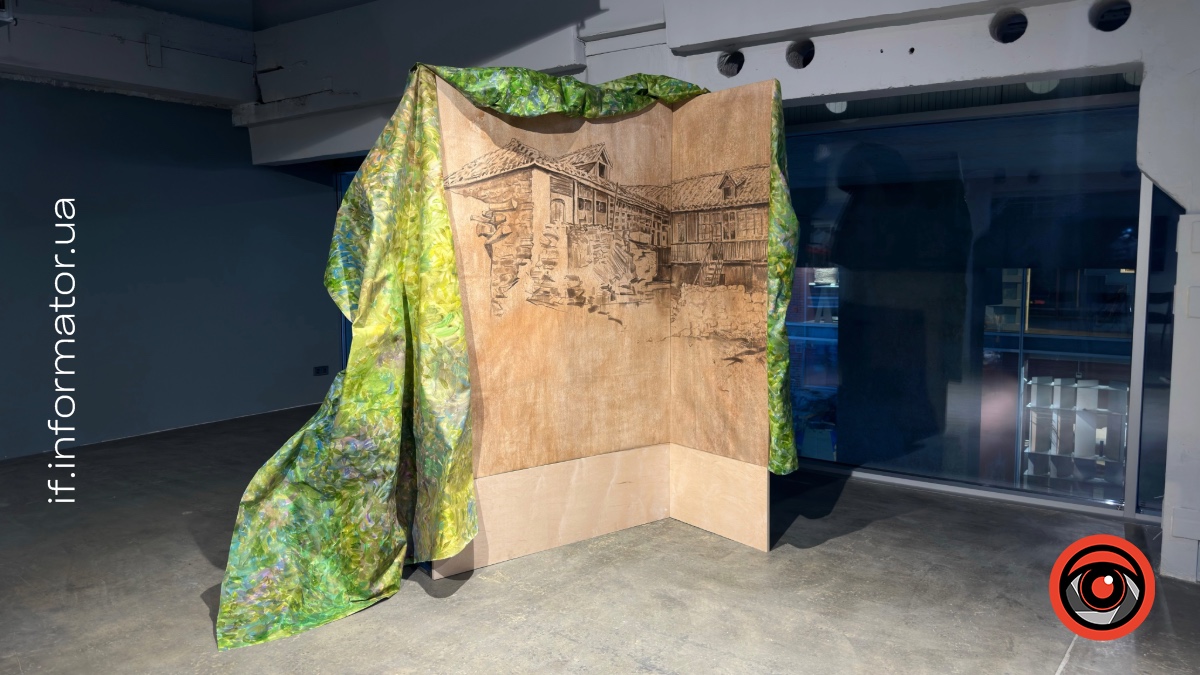 Виставка «Полином поле поросло» у Promprylad Art Center. Івано-Франківськ 19 березня 2026 року