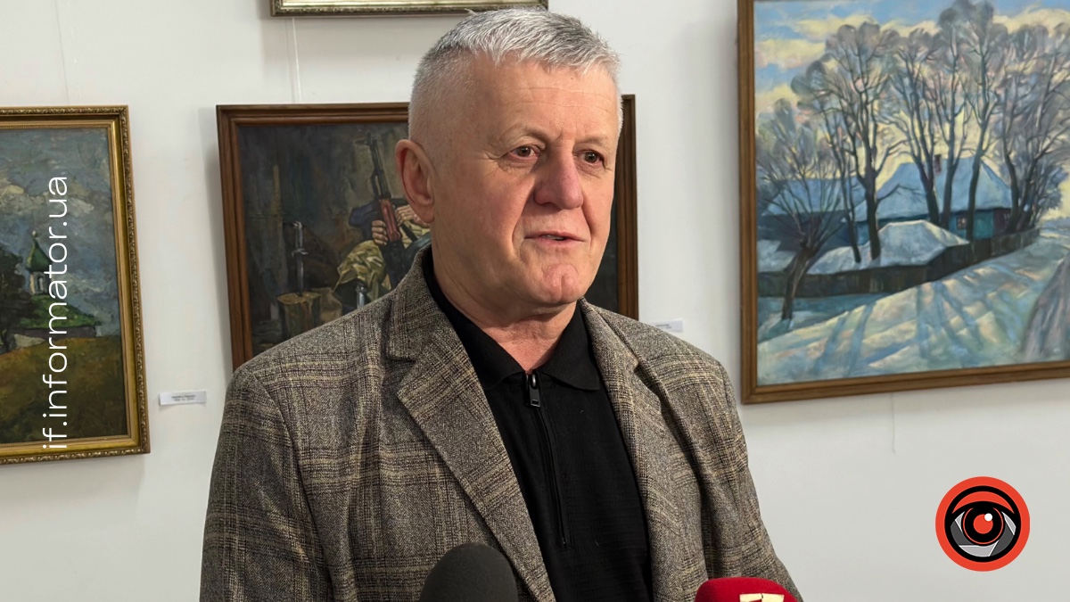 Відкриття виставки Василя Данилюка в Івано-Франківську 2 березня 2026 року