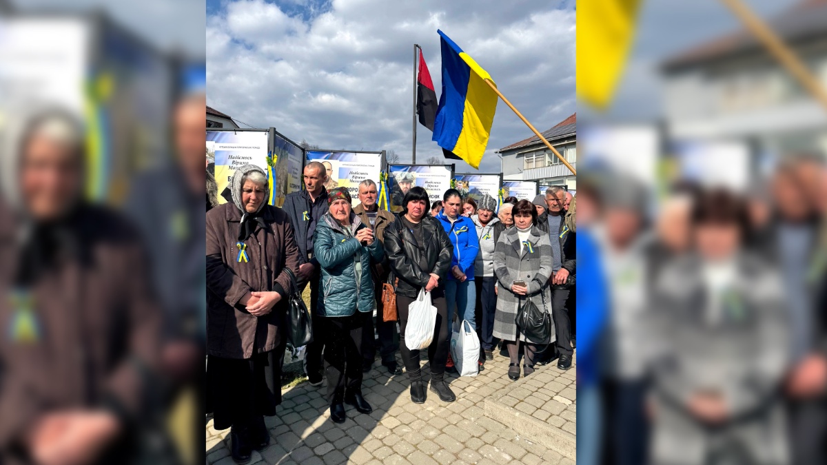 Відкриття Алеї віри і надії у Косові 25 березня 2026 року