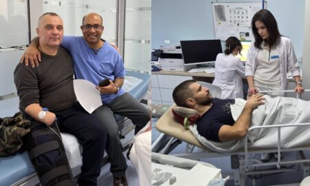 «Сучасна методика»: британські медики навчали франківських фахівців лікувати фантомні болі та ПТСР