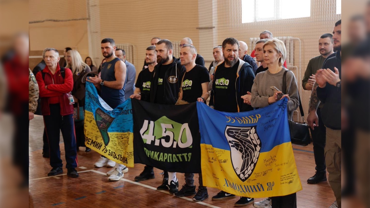 7 етап обласних спортивних ігор «Воля до життя». Фото: Івано-Франківська ОДА