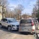 П'яний водій врізався у запарковане авто на вулиці Василіянок у Франківську