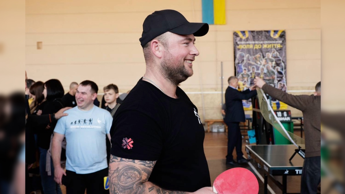 7 етап обласних спортивних ігор «Воля до життя»