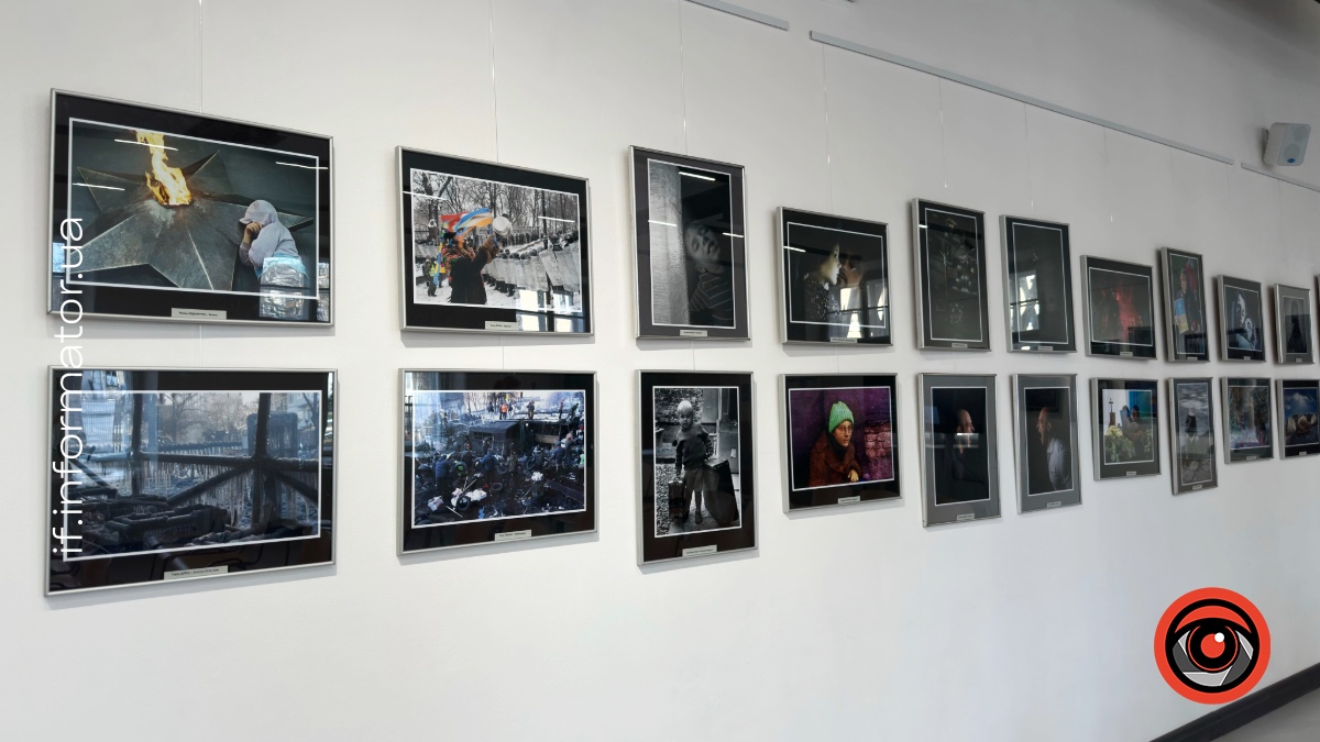 Польсько-український фотопроєкт «Крик» в Івано-Франківську