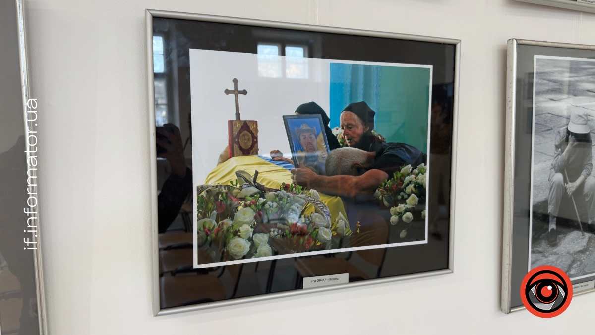 Польсько-український фотопроєкт «Крик» в Івано-Франківську