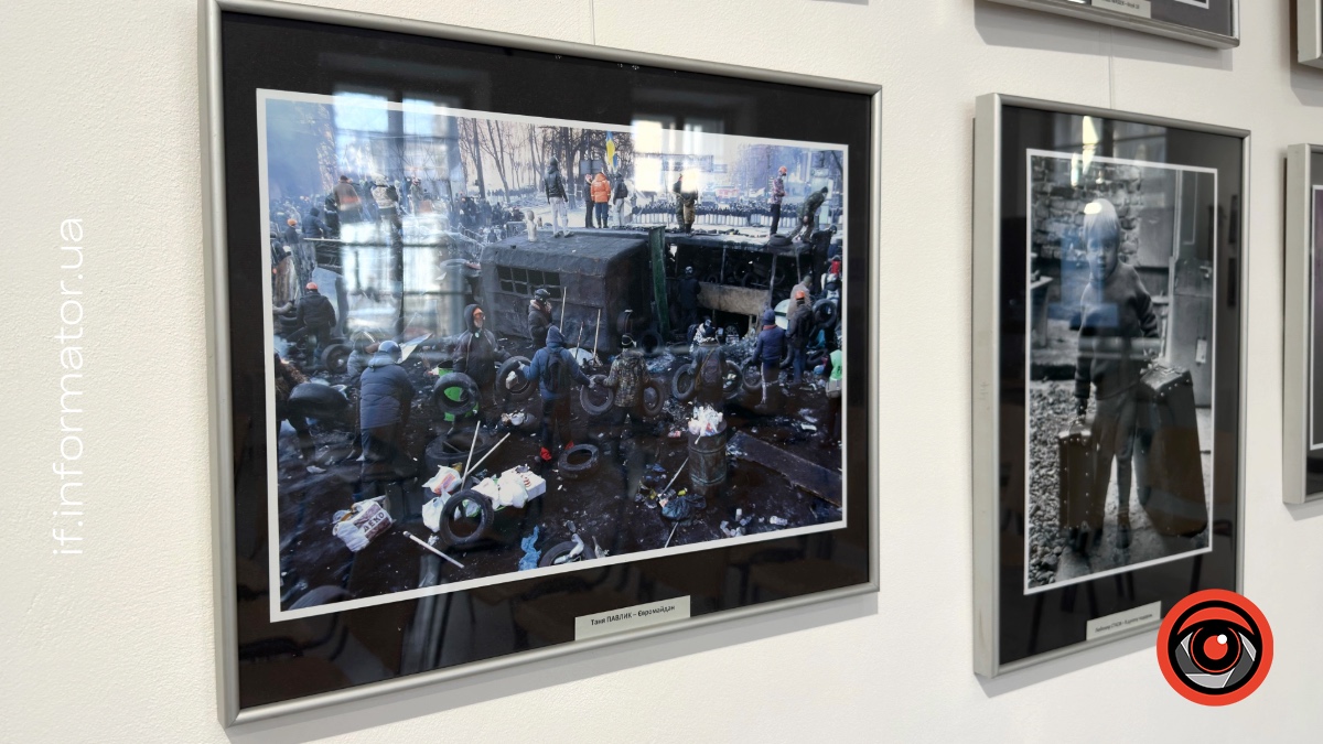 Крик після тиші: в Івано-Франківську презентували нову польсько-українську фотовиставку