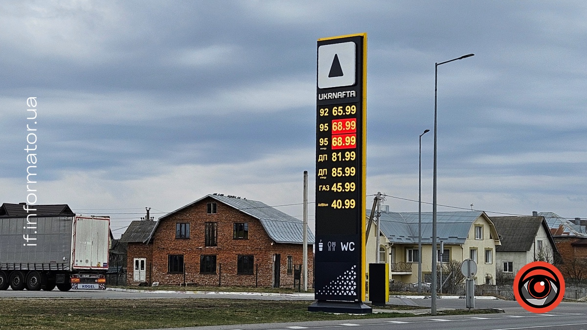 UKRNAFTA на Івано-Франківщині 19 березня 2026 року